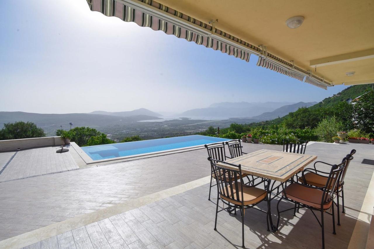 Verbalj Apartment With Swimming Pool Kotor Luaran gambar
