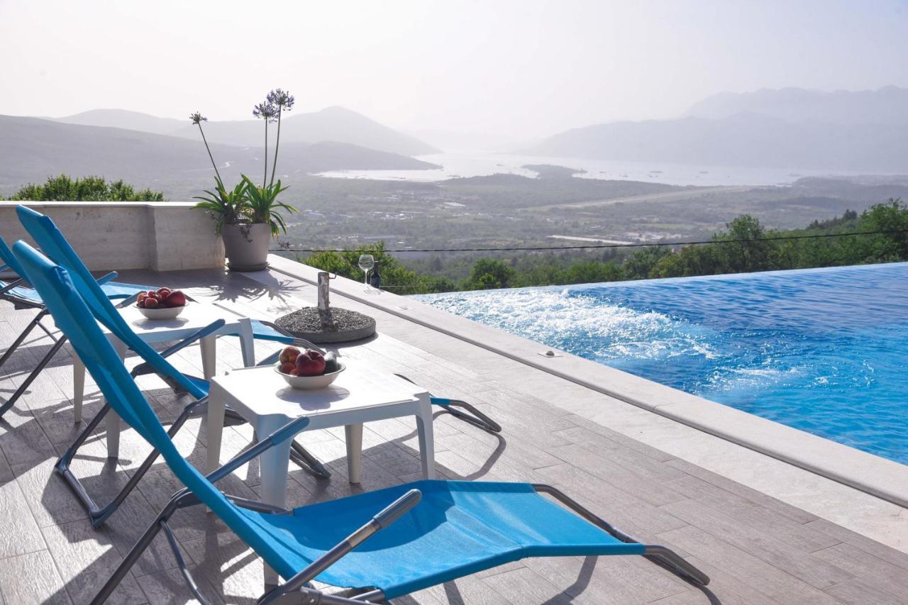 Verbalj Apartment With Swimming Pool Kotor Luaran gambar
