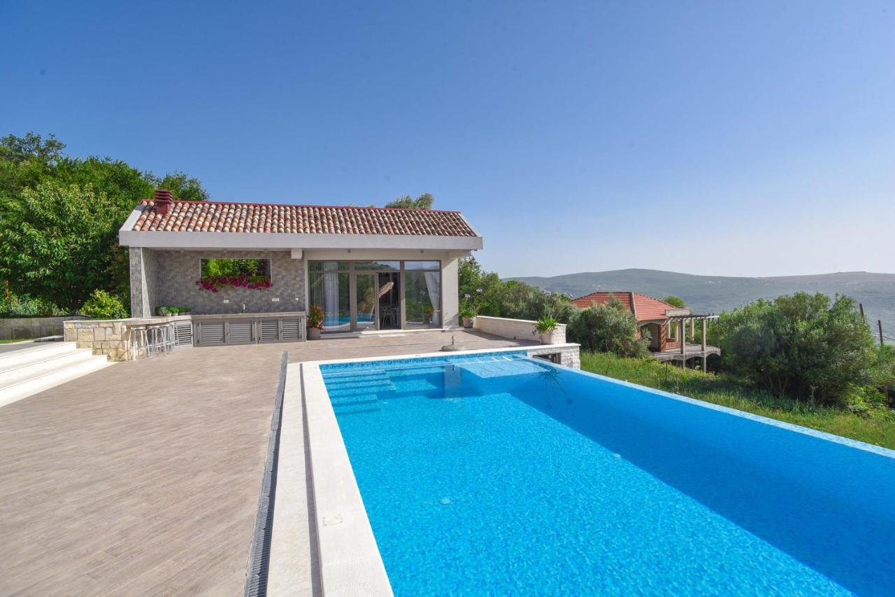 Verbalj Apartment With Swimming Pool Kotor Luaran gambar