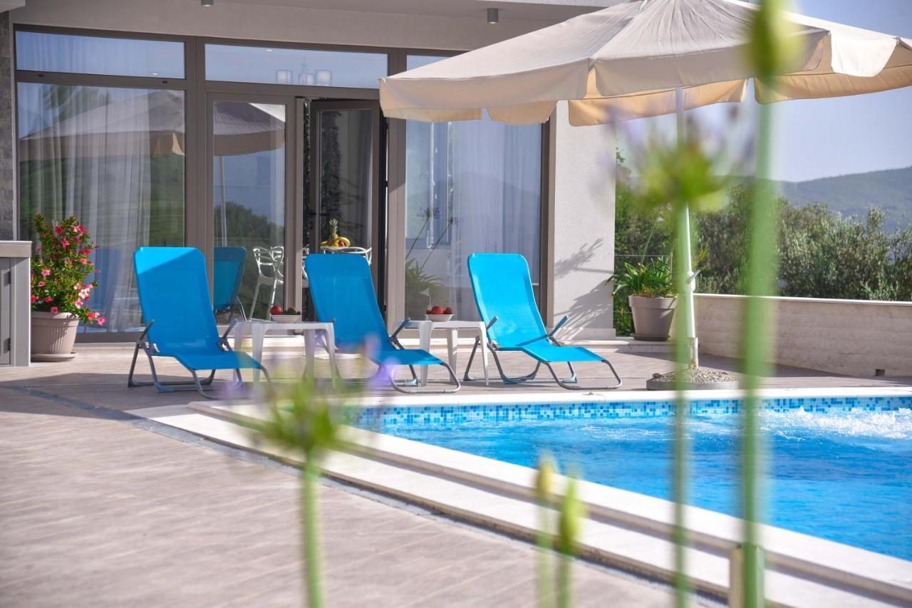 Verbalj Apartment With Swimming Pool Kotor Luaran gambar