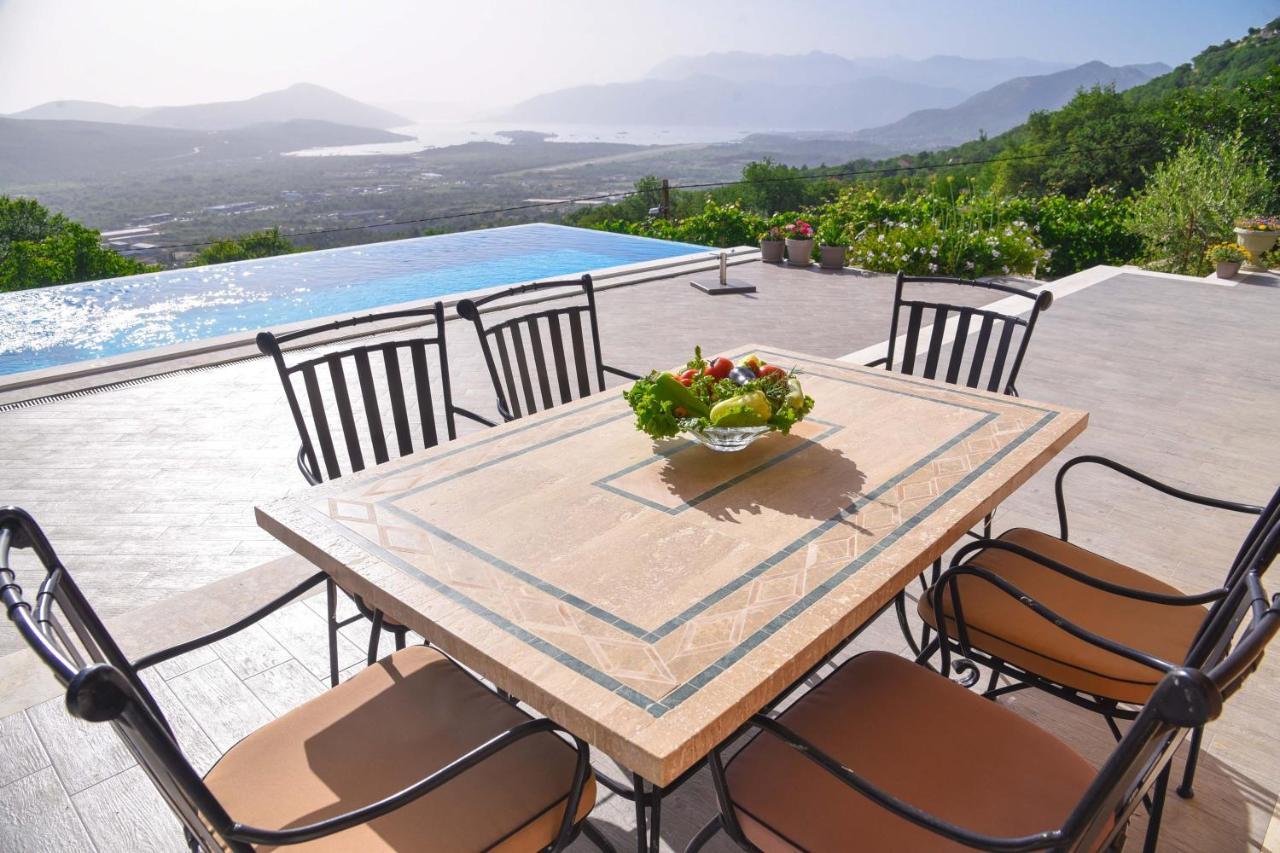 Verbalj Apartment With Swimming Pool Kotor Luaran gambar