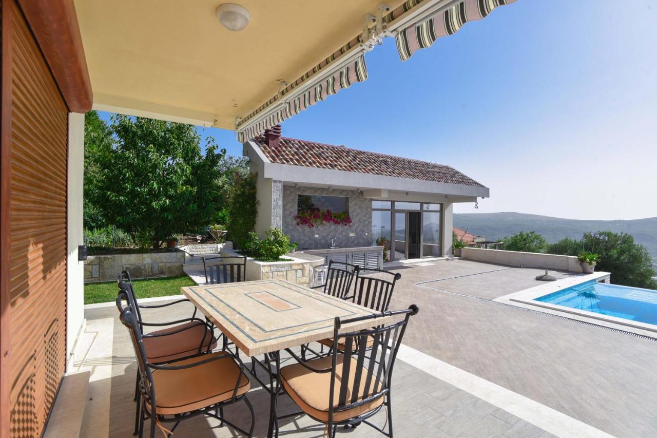Verbalj Apartment With Swimming Pool Kotor Luaran gambar